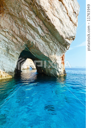 The Blue Caves in Zakynthos (Greece) 11763949