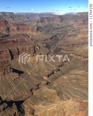 Grand Canyon in winter, USA. Grand Canyon in winter, USA. 11764190