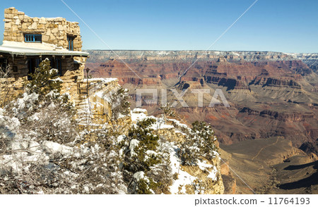 Grand Canyon in winter, USA. Grand Canyon in winter, USA. 11764193