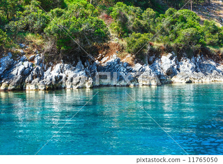 Summer Kefalonia coast view (Greece) Summer Kefalonia coast view (Greece) 11765050