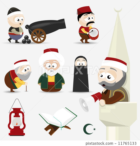 Ramadan Icon Set 11765133