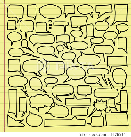 Speech Bubbles 11765141