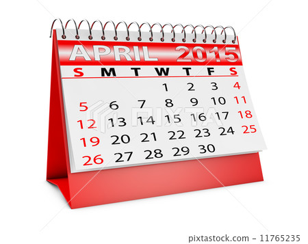 calendar for Apri 11765235