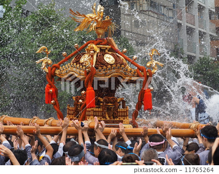 Shenzhen Hachiman Festival Mikoshi 11765264