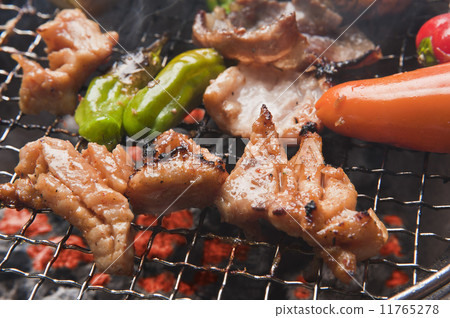  烤肉 11765278
