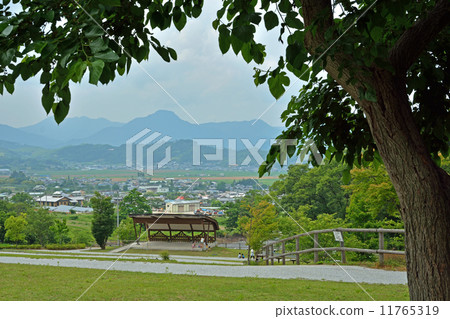 Walking Ueda · Sannozan park Shiota Hiradai 11765319