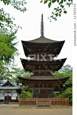 Takeshi Ueda·Mie Tower of Maezanji國家重要文化財產Shioda Ping Takeshi Ueda·Mie Tower of Maezanji國家重要文化財產Shioda Ping 11765574