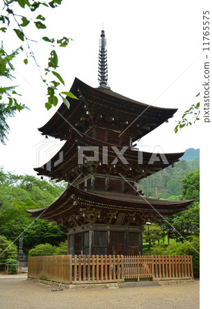 Takeshi Ueda·Mie Tower of Maezanji國家重要文化財產Shioda Ping 11765575