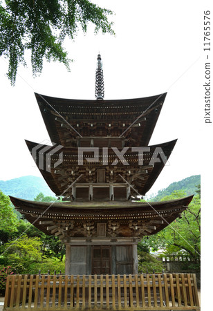 Takeshi Ueda·Mie Tower of Maezanji國家重要文化財產Shioda Ping Takeshi Ueda·Mie Tower of Maezanji國家重要文化財產Shioda Ping 11765576