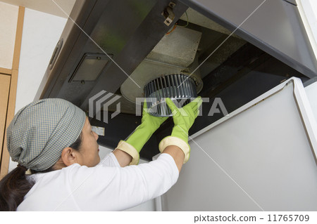 Ventilation fan cleaning Ventilation fan cleaning 11765709