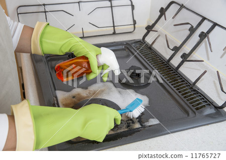 清潔爐子 11765727