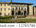 The Uffizi Gallery and the Arno River 11765786