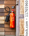 Fire extinguisher. 11765960