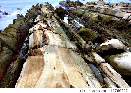 Strange rocks of Tatsumo Coast 11766502