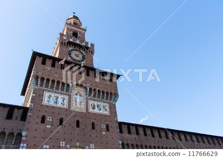 Italy Milan Sforzesco castle 11766629