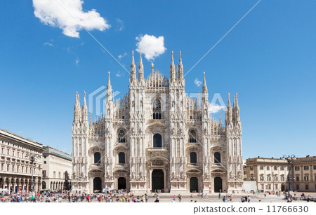 Italian Cathedral of Duomo in Milan, Italy 2 11766630