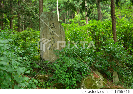 在上田步行漫步·Shiota城堡遺址Shioda Ping 11766746