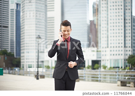 Businessman in the City 11766844