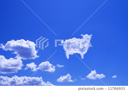 A sheep cloud 11766933