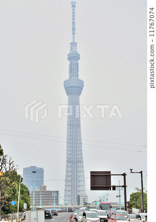 東京天空樹,從淺草東京Skytree拍攝從淺草拍攝 東京天空樹,從淺草東京Skytree拍攝從淺草拍攝 11767074