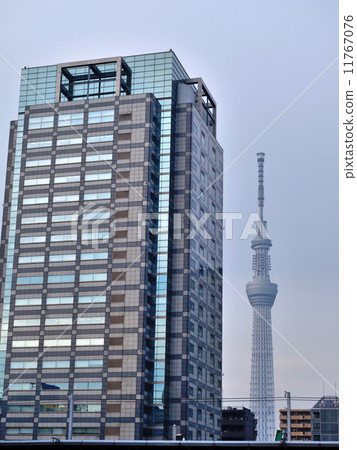 東京天空樹,從淺草東京Skytree拍攝從淺草拍攝 東京天空樹,從淺草東京Skytree拍攝從淺草拍攝 11767076