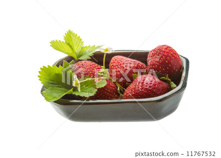 Ripe strawberry Ripe strawberry 11767532
