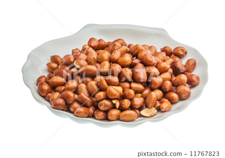 Fried peanuts heap Fried peanuts heap 11767823
