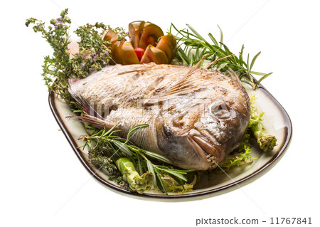 Grilled sea perch 11767841
