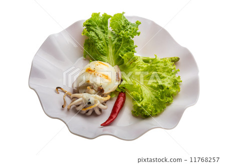 Grilled cuttlefish Grilled cuttlefish 11768257