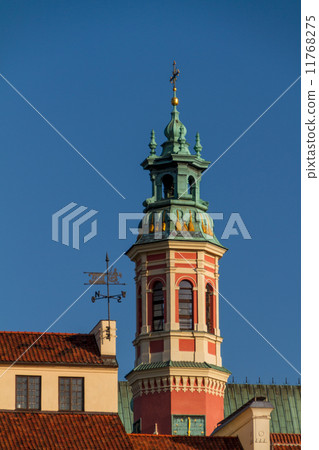 Castle Square in Warsaw, Poland 11768275