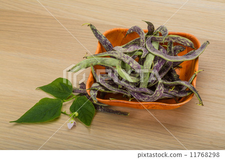 Beans with leaf Beans with leaf 11768298