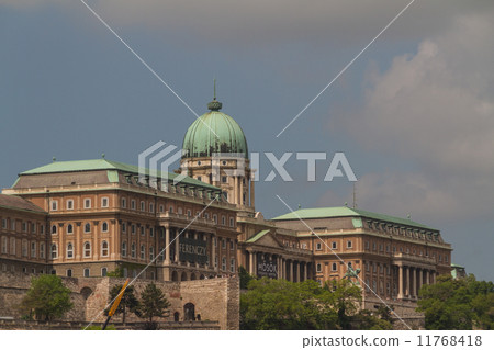 historic Royal Palace in Budapest 11768418
