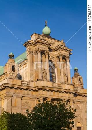 Warsaw, Poland - Carmelite church at famous Krakowskie Przedmies 11768845