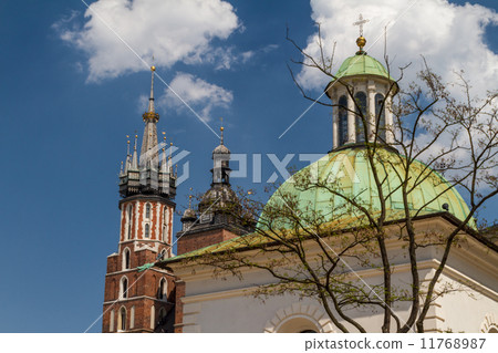 st. James Church on Main Square in Cracow, Poland st. James Church on Main Square in Cracow, Poland 11768987