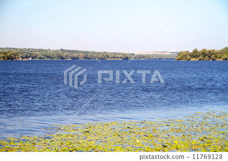 Dnipro river coast 11769128