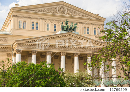 Bolshoy Theatre in Moscow Bolshoy Theatre in Moscow 11769299
