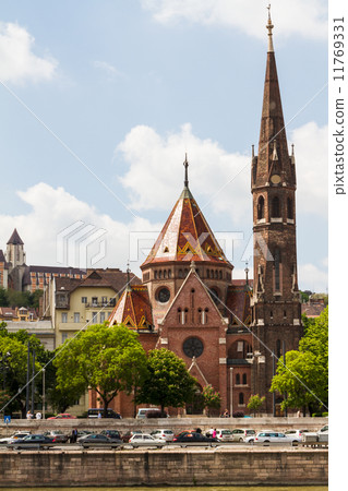 view of landmarks in Budapest view of landmarks in Budapest 11769331