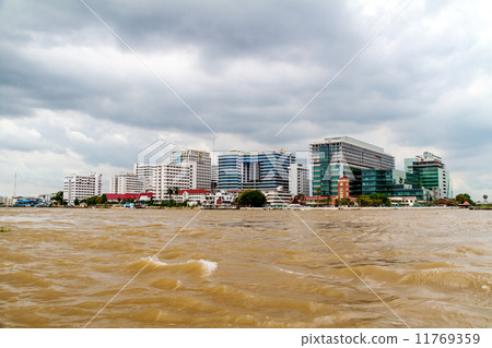 Bird's Eye View of Bangkok Bird's Eye View of Bangkok 11769359