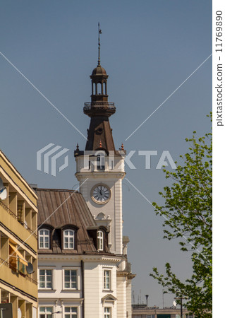 Jablonowskich Palace in Warsaw, Poland. Jablonowskich Palace in Warsaw, Poland. 11769890