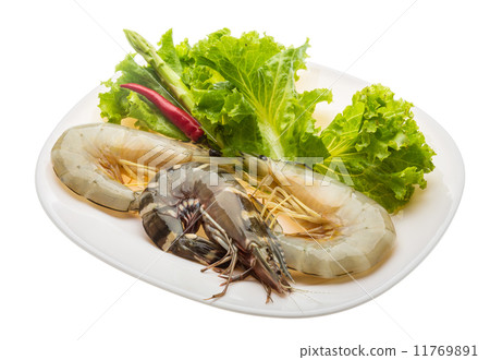 King and waterleg shrimps King and waterleg shrimps 11769891