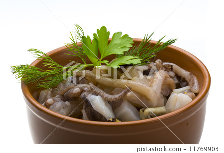 Raw seafood cocktail Raw seafood cocktail 11769903