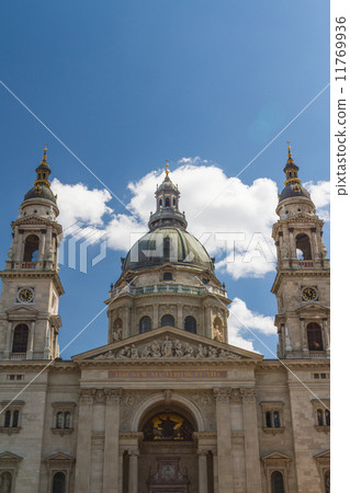 St. Stephen's Basilica in Budapest, Hungary 11769936