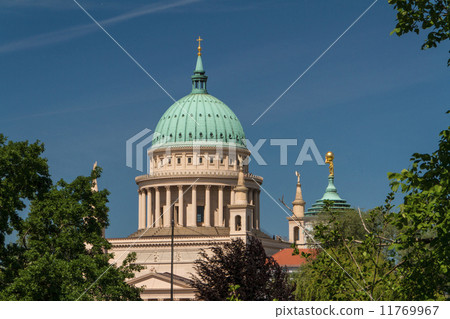 St. Nicholas Church in Potsdam, Germany St. Nicholas Church in Potsdam, Germany 11769967