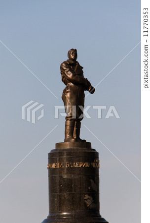 Summer view of historic district of Nizhny Novgorod. Russia 11770353