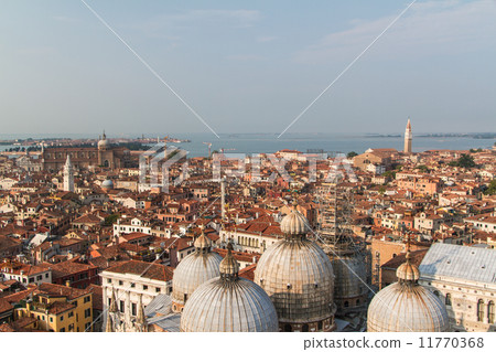 Panorama of Venice, Italy Panorama of Venice, Italy 11770368