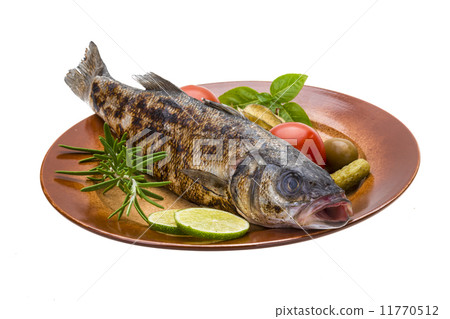 Roasted seabass Roasted seabass 11770512
