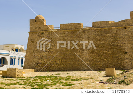 Old Fortess ruin in Mahdia Tunis Old Fortess ruin in Mahdia Tunis 11770543