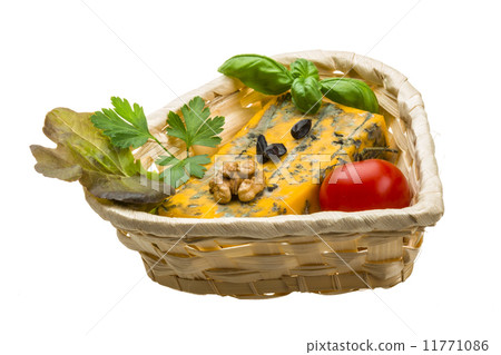 Gold cheese with mould Gold cheese with mould 11771086