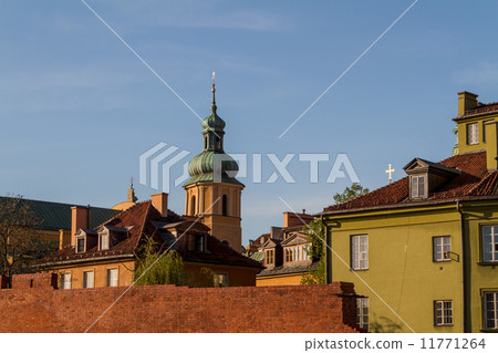 Castle Square in Warsaw, Poland Castle Square in Warsaw, Poland 11771264
