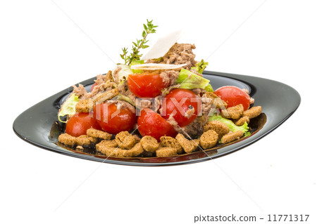 Salad with tuna and tomato 11771317